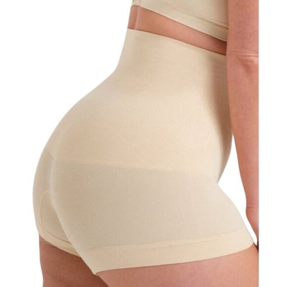 NEW Empetua Shapermint All Day Every Day High-Waisted Shaper Boyshort 4XL Nude - Picture 2 of 10